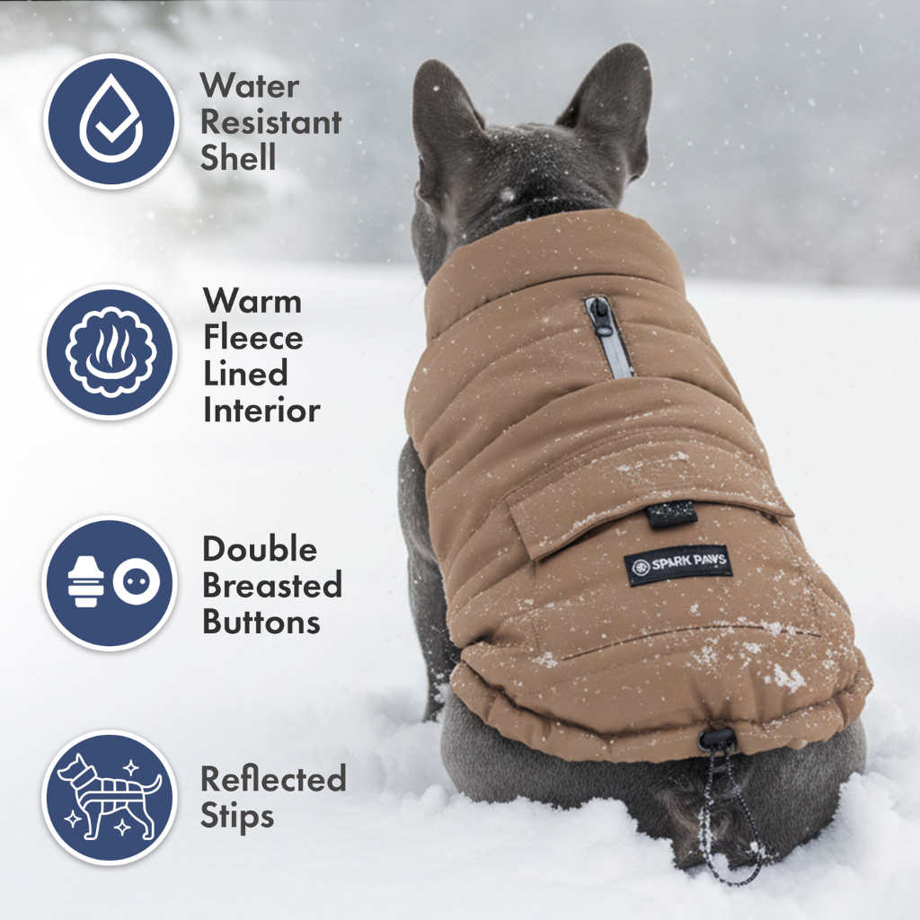 WarmShield Water-Resistant Jackets