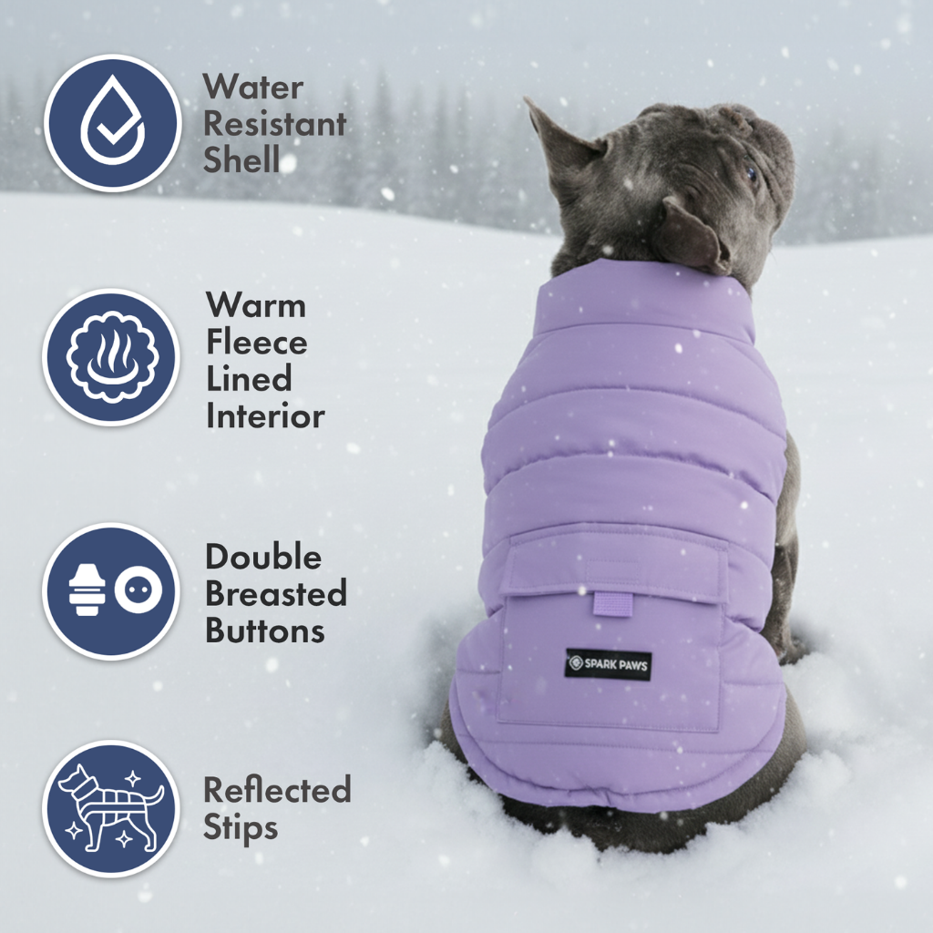 WarmShield Water-Resistant Jackets