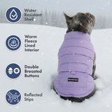 WarmShield Water-Resistant Jacket - Lilac