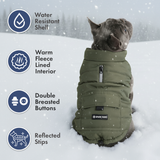 WarmShield Water-Resistant Jackets