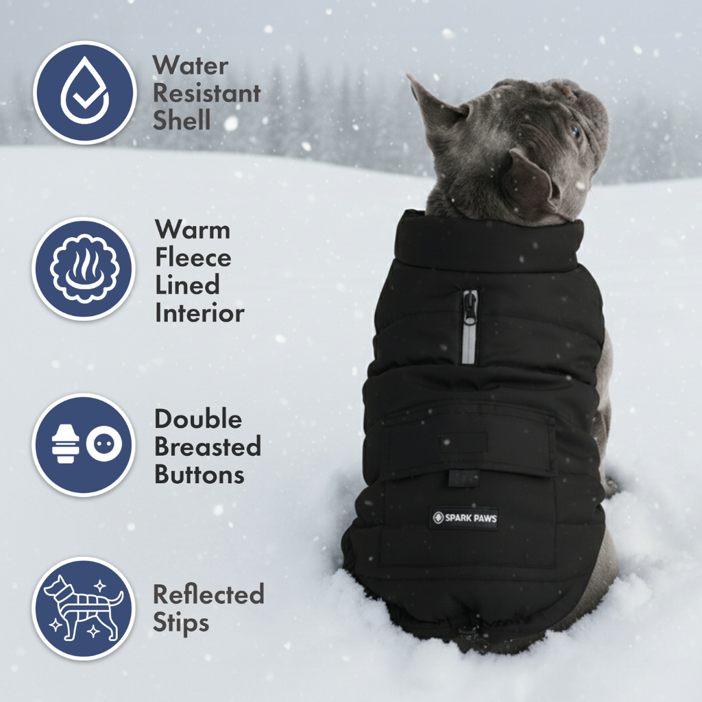 WarmShield Water-Resistant Jackets
