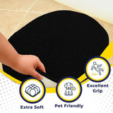 Wumarts Mat® Super Absorbent Microfiber Dog Door Oval Mat