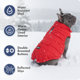 WarmShield Water-Resistant Jackets