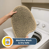 Wumarts Mat® Super Absorbent Microfiber Dog Door Oval Mat