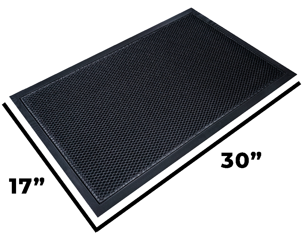 Wumarts Mat® Mesh Mat – The Best Dog Outdoor Mat for Wumarts Paws