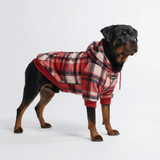 Plaid Dog Hoodies