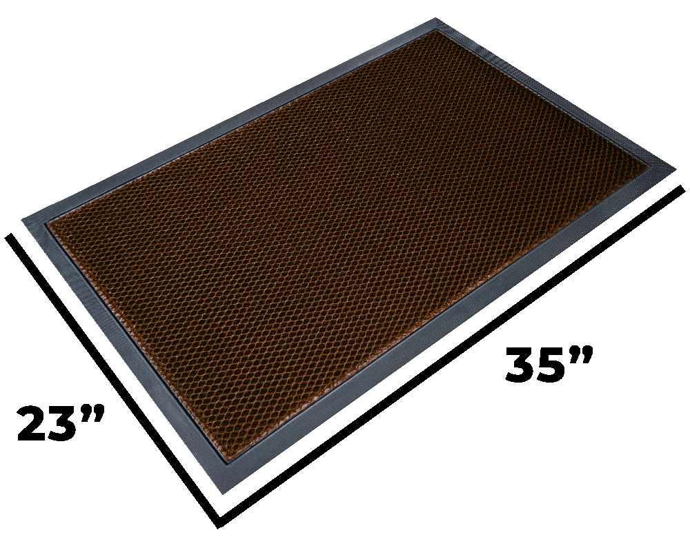 Wumarts Mat® Mesh Mat – The Best Dog Outdoor Mat for Wumarts Paws