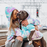 Velvet Dog Hoodie - 90s Retro