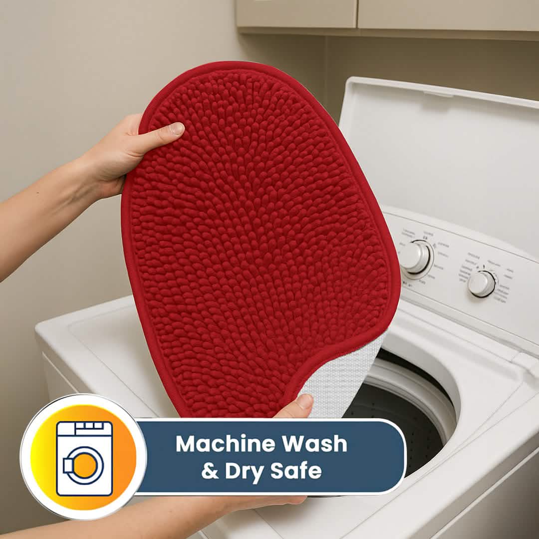 Wumarts Mat® Super Absorbent Microfiber Dog Door Oval Mat