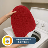 Wumarts Mat® Super Absorbent Microfiber Dog Door Oval Mat