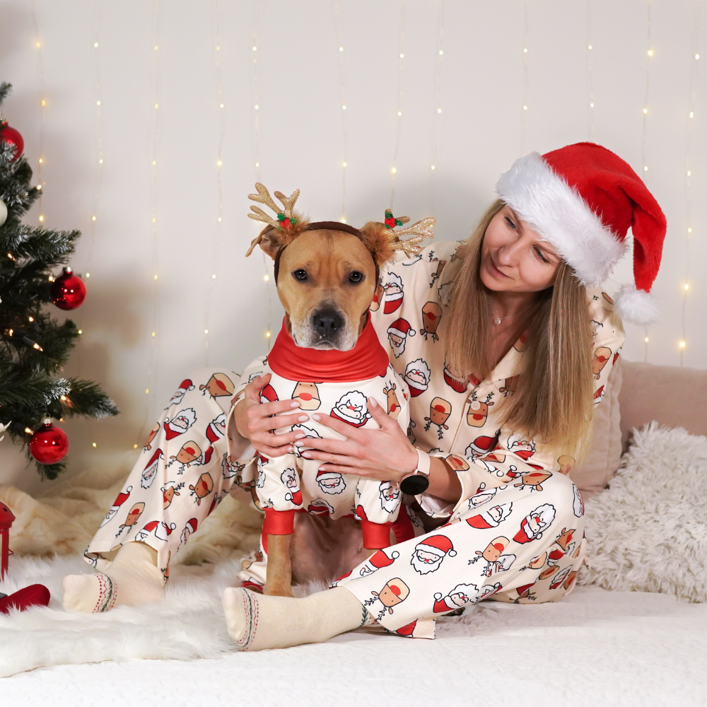 Dog Christmas Pajamas