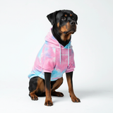 Velvet Dog Hoodie - Snow Cone