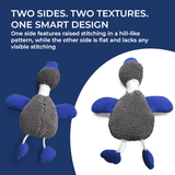 Wumarts Mat Duck Dog Toy for Indoor & Outdoor Play – Durable Chenille Plush Dog Toys for Aggressive Chewers, Safe & Fun for All Breeds