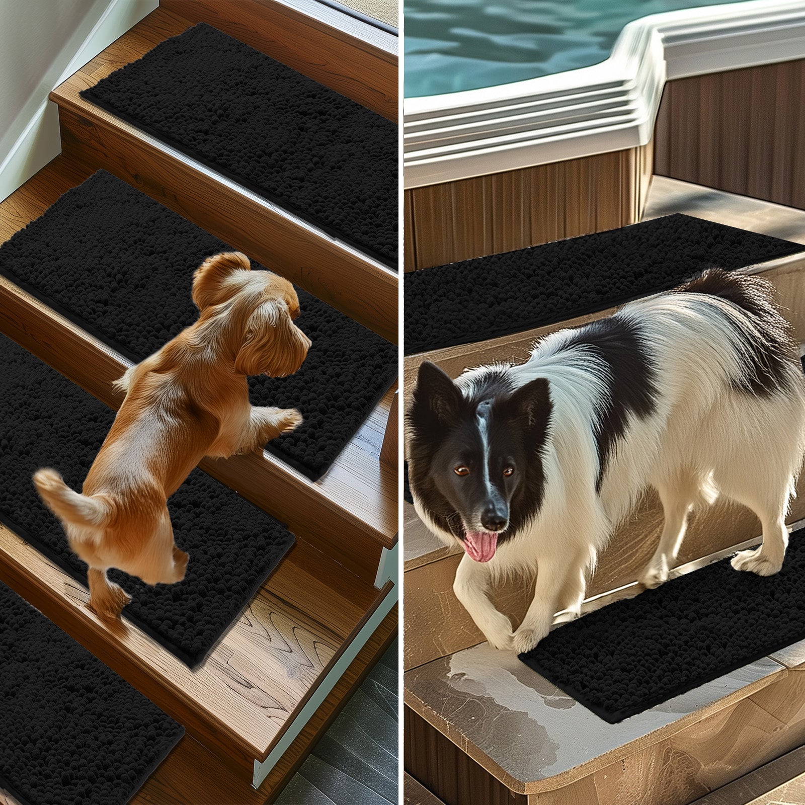 Wumarts Mat® - Stair Tread
