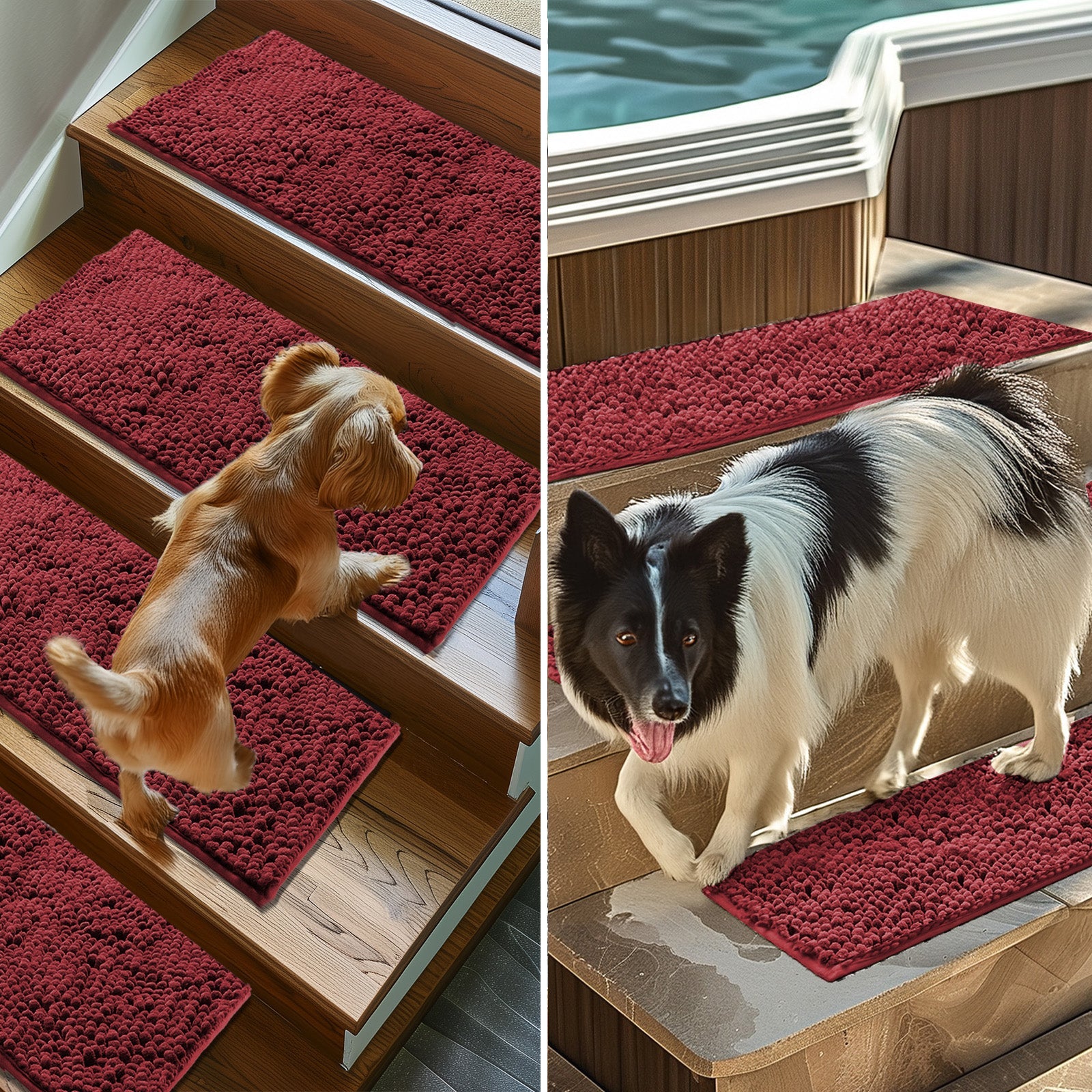 Wumarts Mat® - Stair Tread