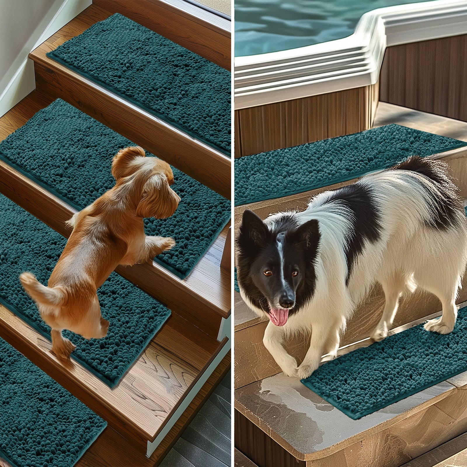 Wumarts Mat® - Stair Tread