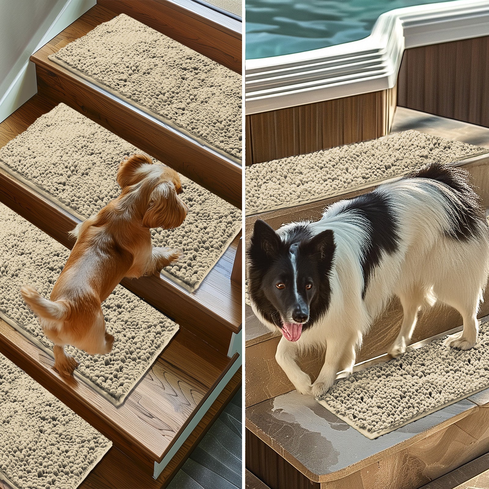 Wumarts Mat® - Stair Tread