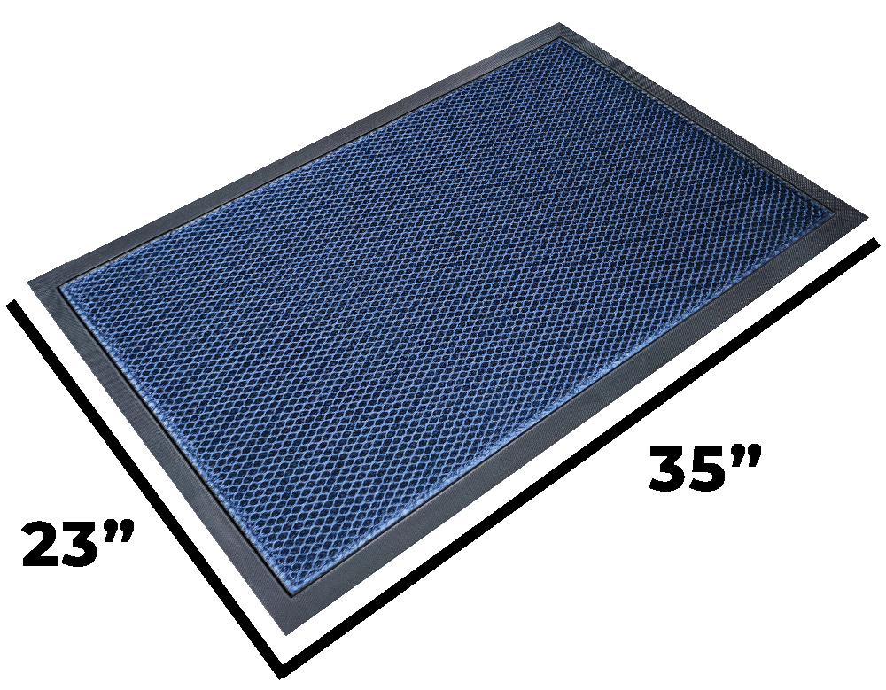Wumarts Mat® Mesh Mat – The Best Dog Outdoor Mat for Wumarts Paws