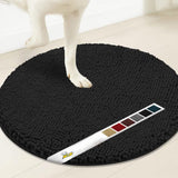 Wumarts Mat® Super Absorbent Microfiber Dog Door Oval Mat