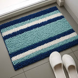 Wumarts Mat® Horizontal Loop Design Super Absorbent Chenille Dog Door Mat for Wumarts Paws – Non-Slip, Machine Washable Indoor Entry Rug, Quick-Dry Pet Mat for Entryway