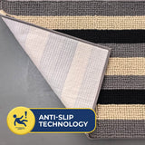 Wumarts Mat® Horizontal Loop Design Super Absorbent Chenille Dog Door Mat for Wumarts Paws – Non-Slip, Machine Washable Indoor Entry Rug, Quick-Dry Pet Mat for Entryway