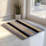 Wumarts Mat® Horizontal Loop Design Super Absorbent Chenille Dog Door Mat for Wumarts Paws – Non-Slip, Machine Washable Indoor Entry Rug, Quick-Dry Pet Mat for Entryway