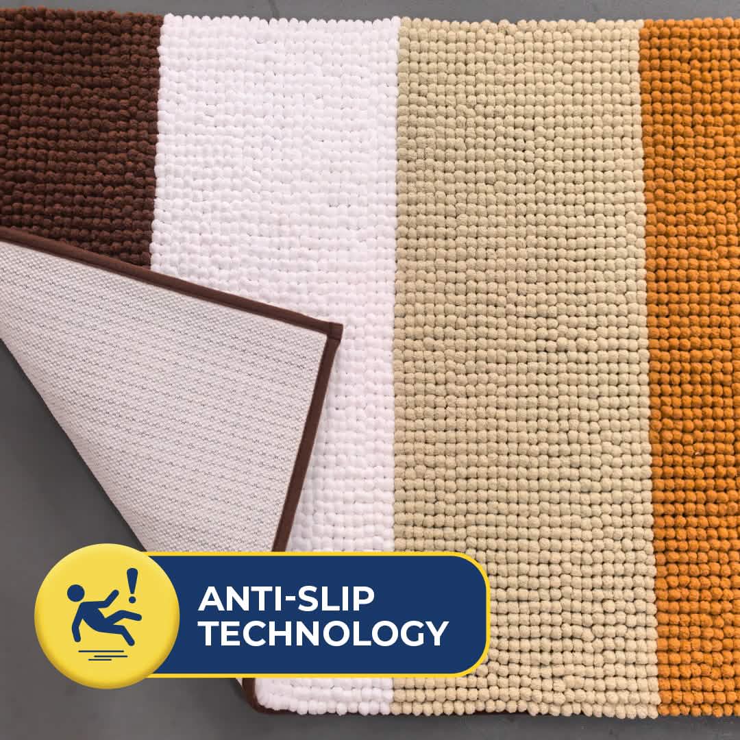 Wumarts Mat® Vertical Loop Design Super Absorbent Chenille Dog Door Mat for Wumarts Paws – Non-Slip, Machine Washable Indoor Entry Rug, Quick-Dry Pet Mat for Entryway