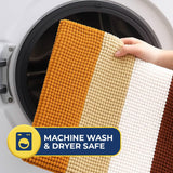 Wumarts Mat® Vertical Loop Design Super Absorbent Chenille Dog Door Mat for Wumarts Paws – Non-Slip, Machine Washable Indoor Entry Rug, Quick-Dry Pet Mat for Entryway