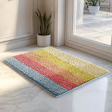 Wumarts Mat® Horizontal Loop Design Super Absorbent Chenille Dog Door Mat for Wumarts Paws – Non-Slip, Machine Washable Indoor Entry Rug, Quick-Dry Pet Mat for Entryway