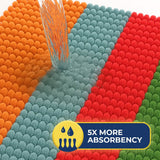 Wumarts Mat® Vertical Loop Design Super Absorbent Chenille Dog Door Mat for Wumarts Paws – Non-Slip, Machine Washable Indoor Entry Rug, Quick-Dry Pet Mat for Entryway