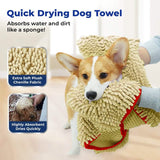 Doggy Dryer Shammy Towel – The Best Dog Towel Available!