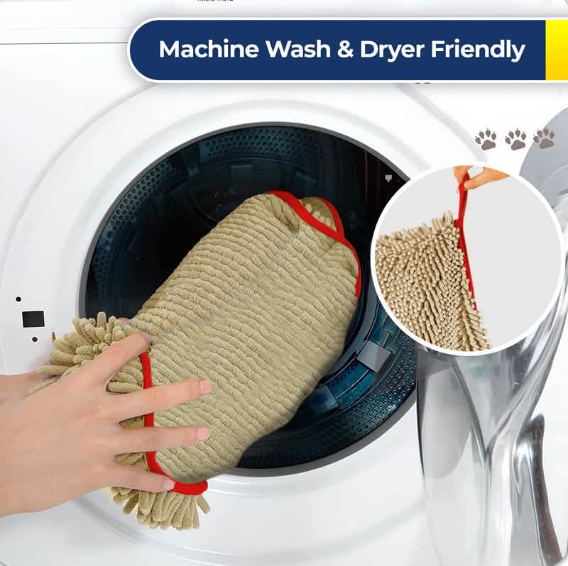 Doggy Dryer Shammy Towel – The Best Dog Towel Available!