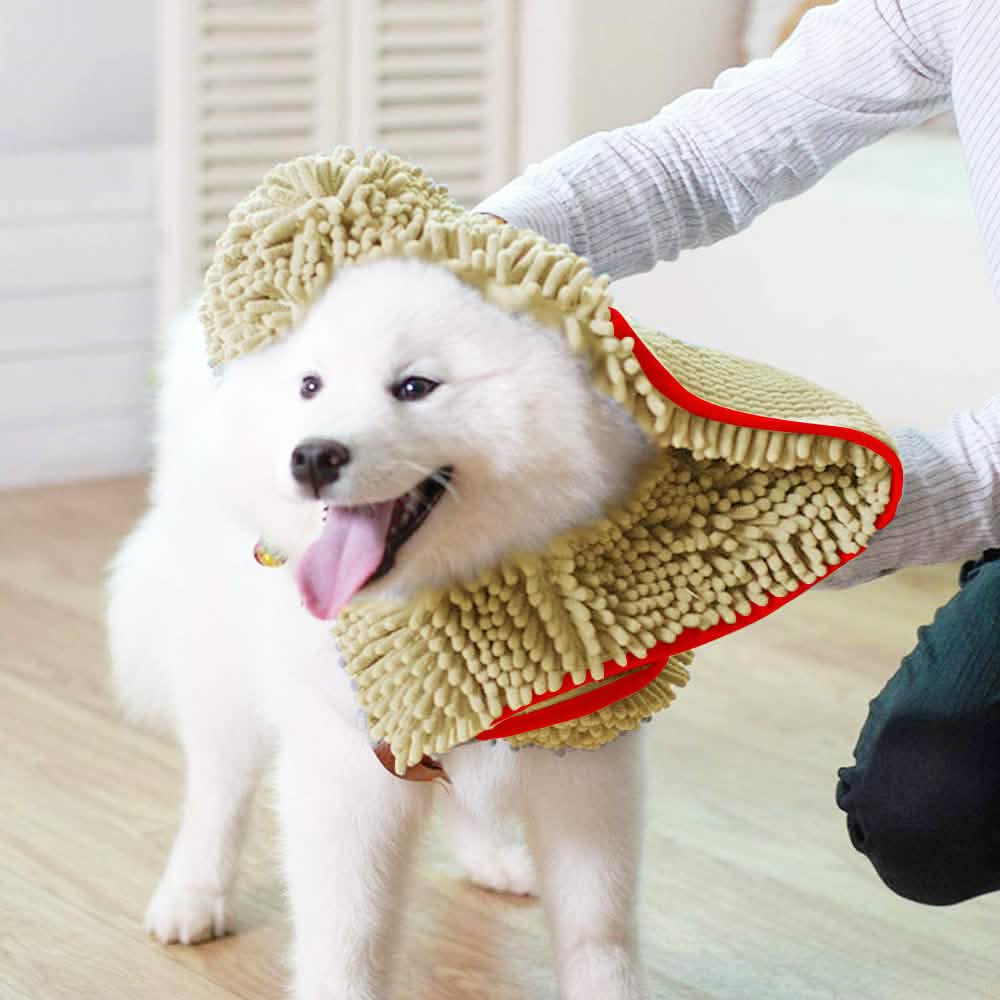 Doggy Dryer Shammy Towel – The Best Dog Towel Available!