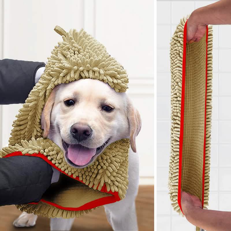 Doggy Dryer Shammy Towel – The Best Dog Towel Available!