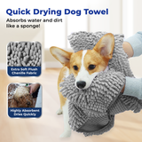 Doggy Dryer Shammy Towel – The Best Dog Towel Available!