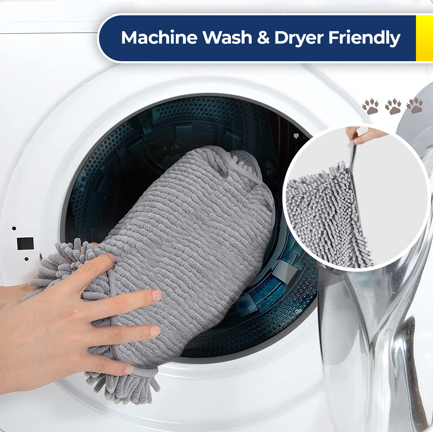 Doggy Dryer Shammy Towel – The Best Dog Towel Available!