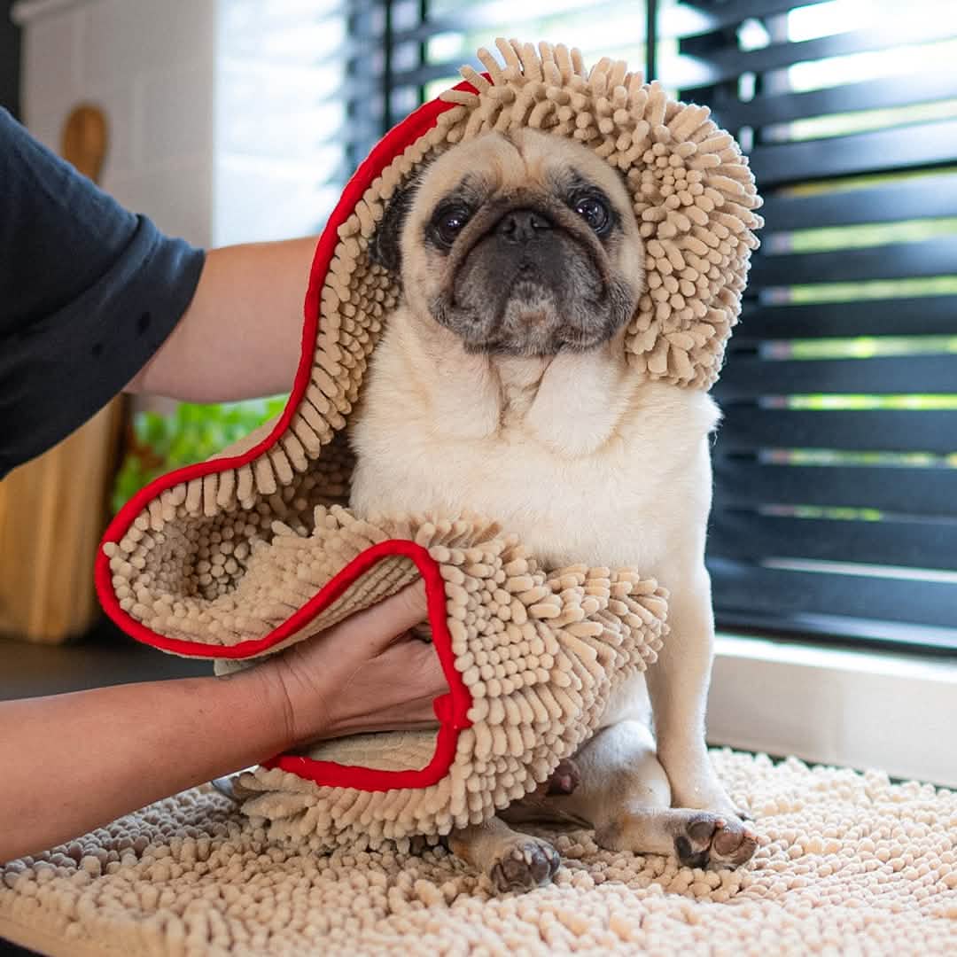 Doggy Dryer Shammy Towel – The Best Dog Towel Available!