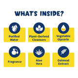 Wizz: Natural Pet Shampoo – 17 oz