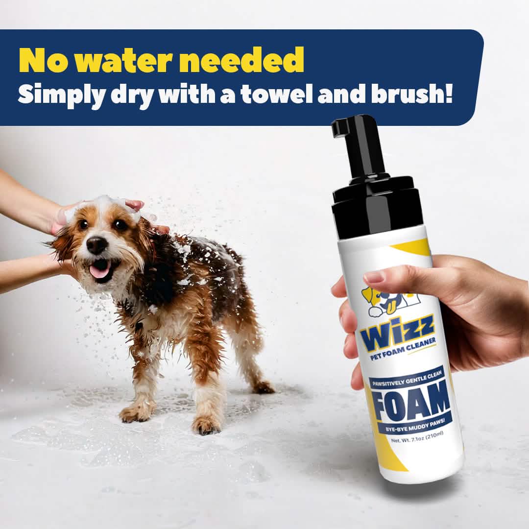Wizz : Pet Natural Foam Cleaner - 7 oz