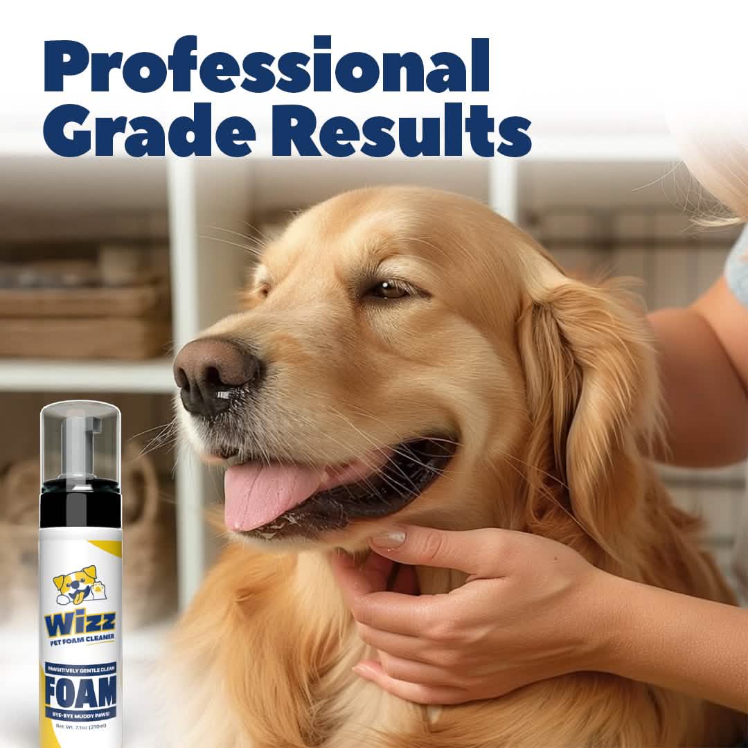 Wizz : Pet Natural Foam Cleaner - 7 oz