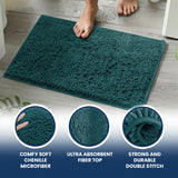 Wumarts Mat® Bathroom Rugs set, Bath Mats (20”x30”) with U Shaped Toilet Mat (20”x20”)