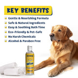 Wizz: Natural Pet Shampoo – 17 oz