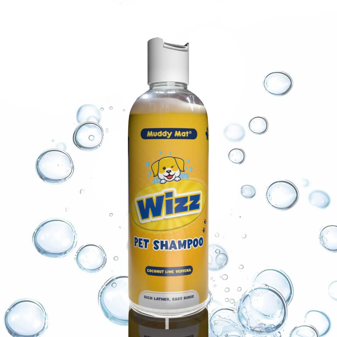 Wizz: Natural Pet Shampoo – 17 oz