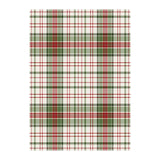 Wumarts Mat® Plaid Washable Area Rugs for Living Room, Bedroom & Dining Room – Modern Soft Low Pile Non Slip Carpet – Pet Friendly Waterproof Foldable Rugs for Home