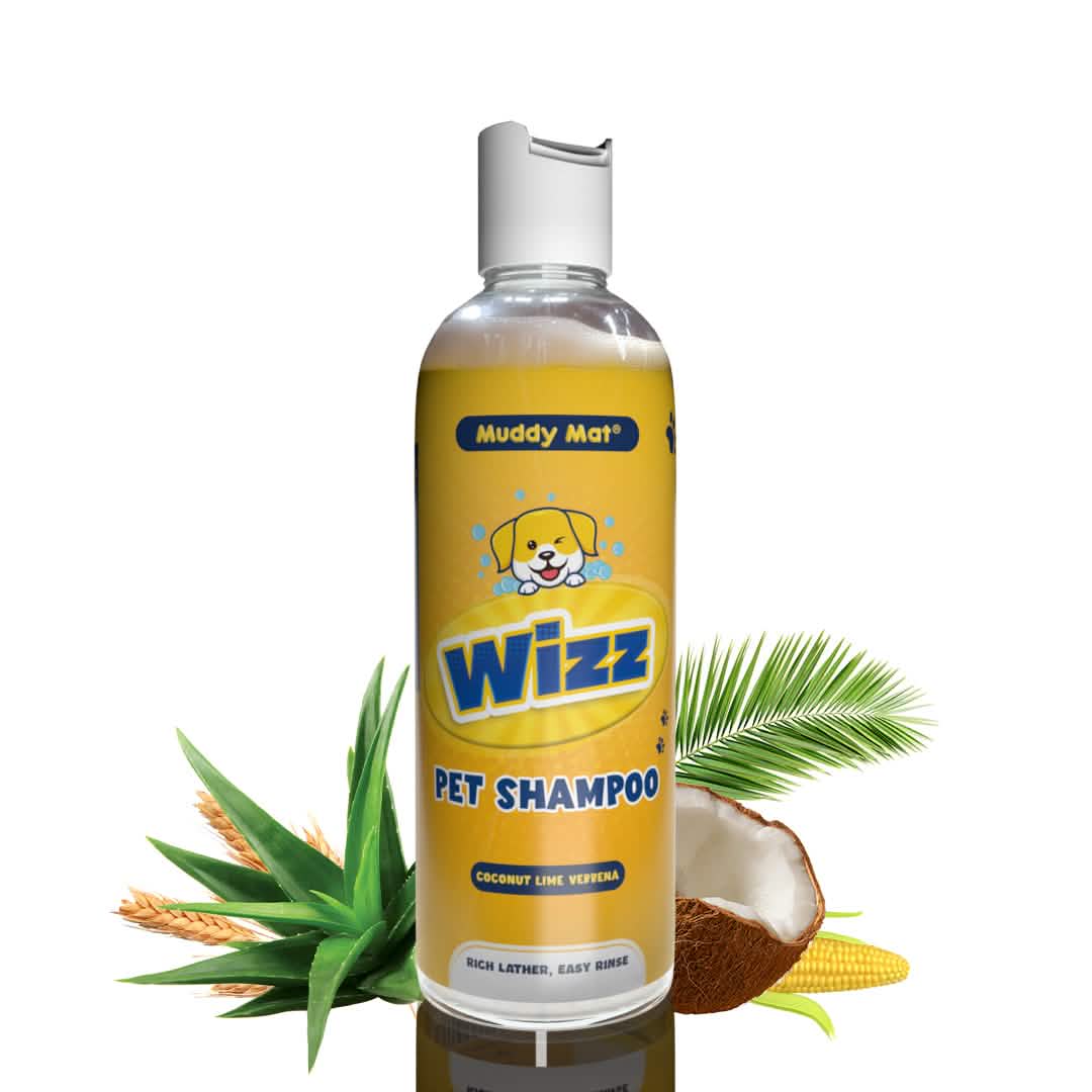 Wizz: Natural Pet Shampoo – 17 oz