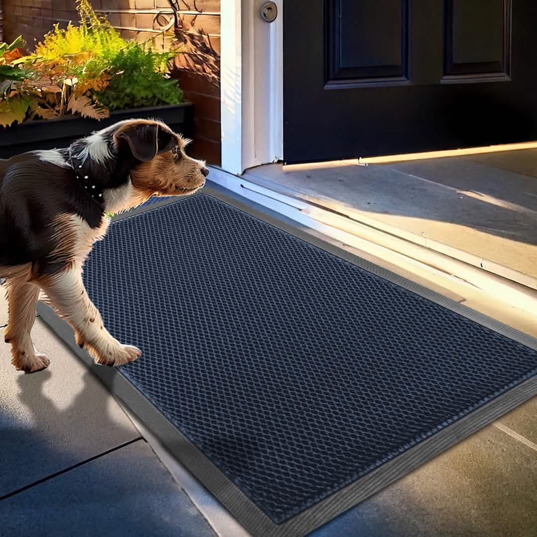 Wumarts Mat® Mesh Mat – The Best Dog Outdoor Mat for Wumarts Paws