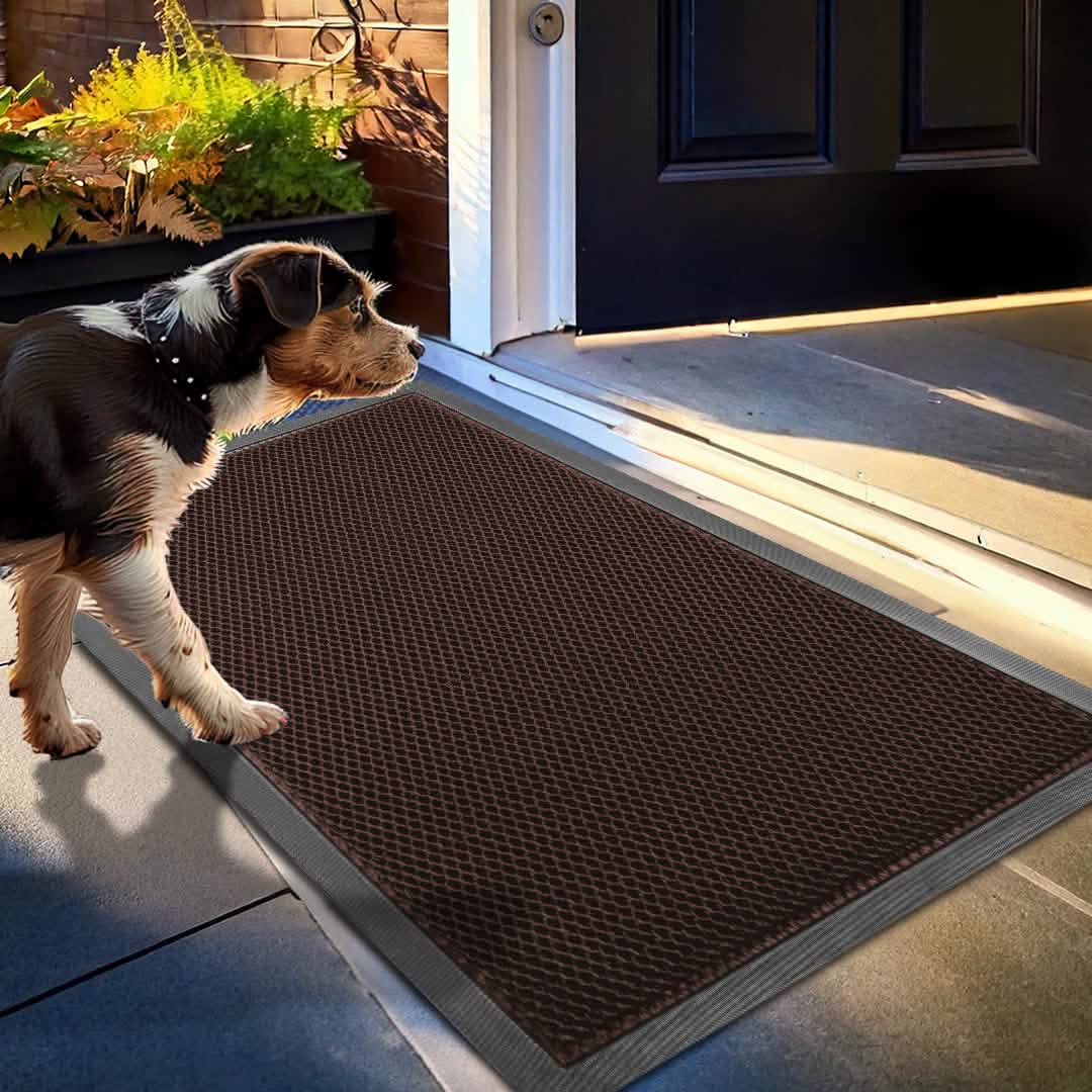 Wumarts Mat® Mesh Mat – The Best Dog Outdoor Mat for Wumarts Paws