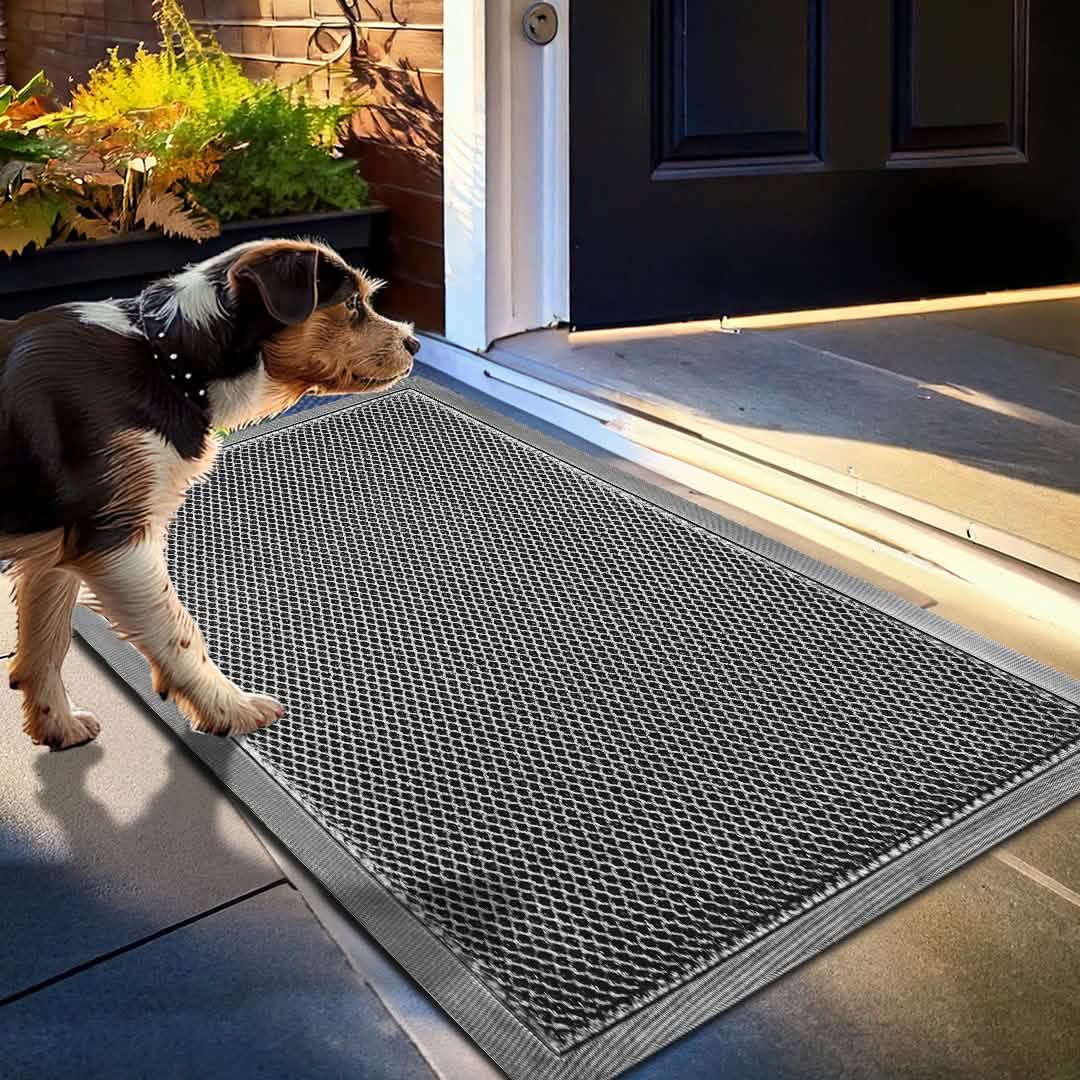 Wumarts Mat® Mesh Mat – The Best Dog Outdoor Mat for Wumarts Paws
