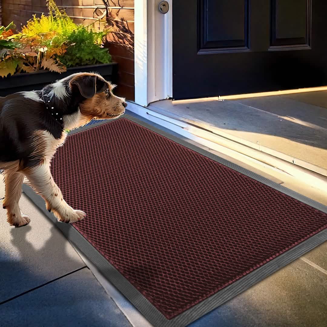 Wumarts Mat® Mesh Mat – The Best Dog Outdoor Mat for Wumarts Paws