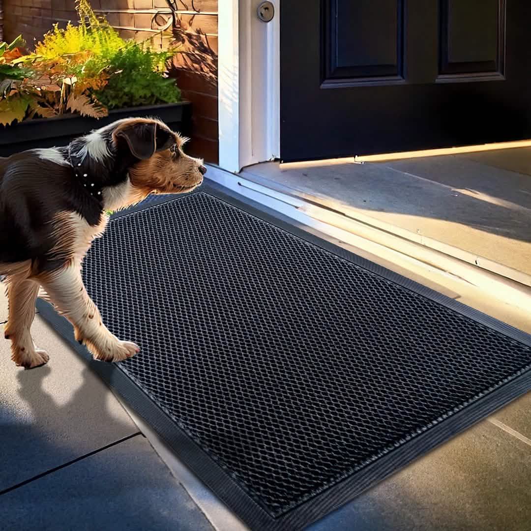 Wumarts Mat® Mesh Mat – The Best Dog Outdoor Mat for Wumarts Paws